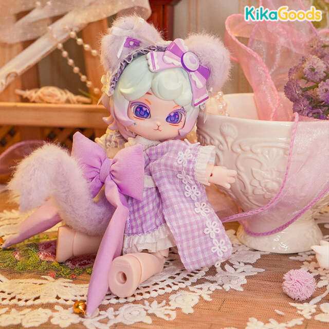 MelloJoy タルトシリーズ レア 1/12 ドレスセット デザートシリーズ いちごタルト/タロイモケーキ