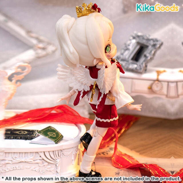 1/12 ドレスセット フェアリーテイル合唱団レッドメイプル