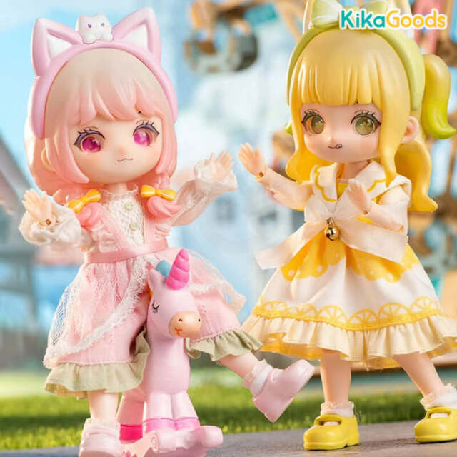 SIMON TOYS LIRORO リロロ 夏日の島 4体まとめ売り レビュー]SIMONTOYS Liroro Summer Island Series（リロロ
