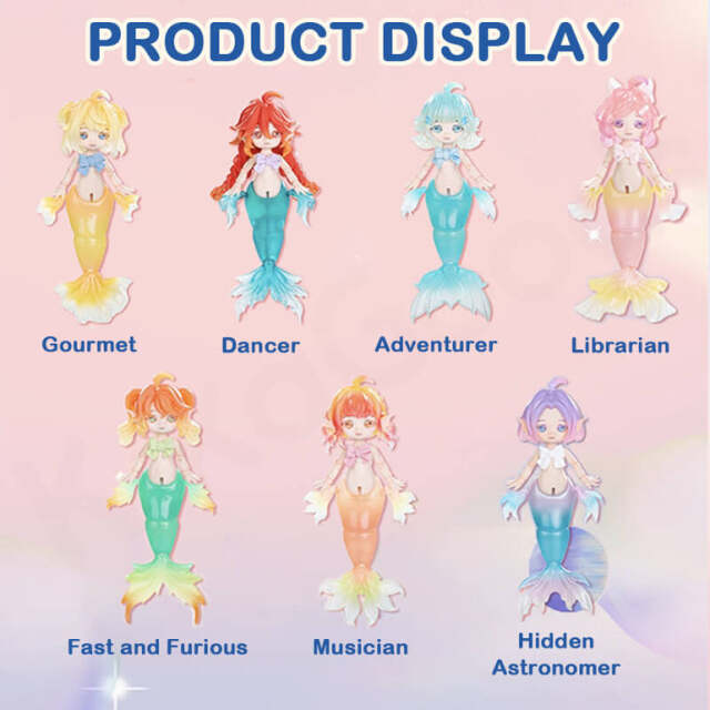 ラッキードール マーメイドチュチュ/ LuckyDoll Mermaid Chuchu Series