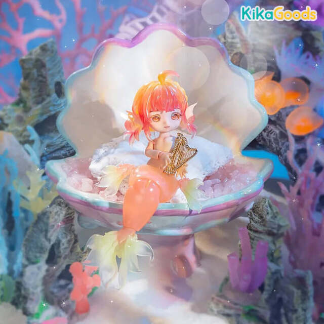 ラッキードール マーメイドチュチュ/ LuckyDoll Mermaid Chuchu Series