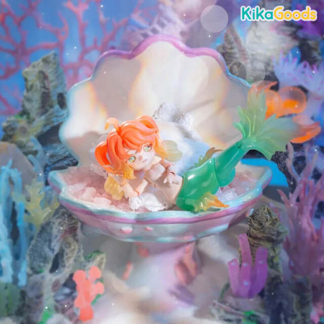 ラッキードール マーメイドチュチュ/ LuckyDoll Mermaid Chuchu Series