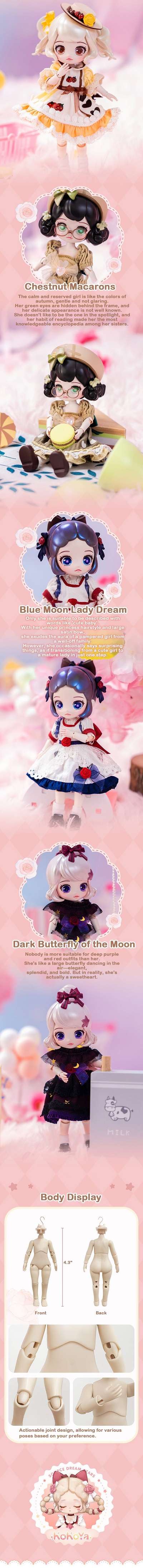 Kokoya 花と夢の歌 / The Song of Flowers and Dreams Series