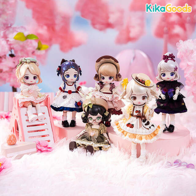 Kokoya 花と夢の歌 / The Song of Flowers and Dreams Series