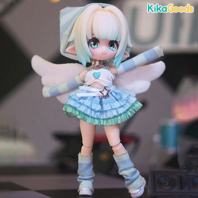 UFDOLL 1/12スケール DOREMIバンド シークレット Si 灰肌 UFDOLL 1/12スケール DOREMIバンド シークレット Si 灰肌（UF