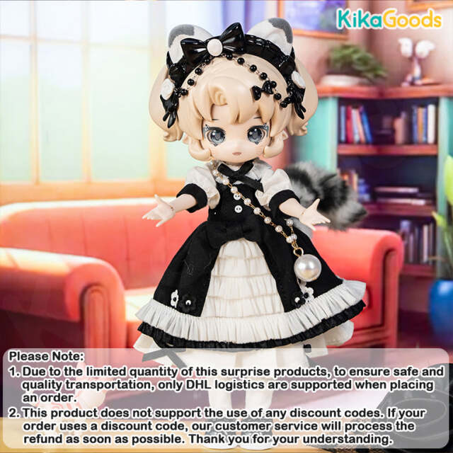 新品 MINTY ミンティ ファンタジーの森 デイジー 特典付 現品販売】COME4FREE「MINTY(ミンティ)∶ファンタジーの森」BJD