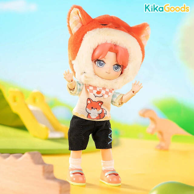 BECKY`S FURRY SPRING OUTING ブラインドボックス Becky Furry Spring Outing Series Kawaii Blind Box Cute