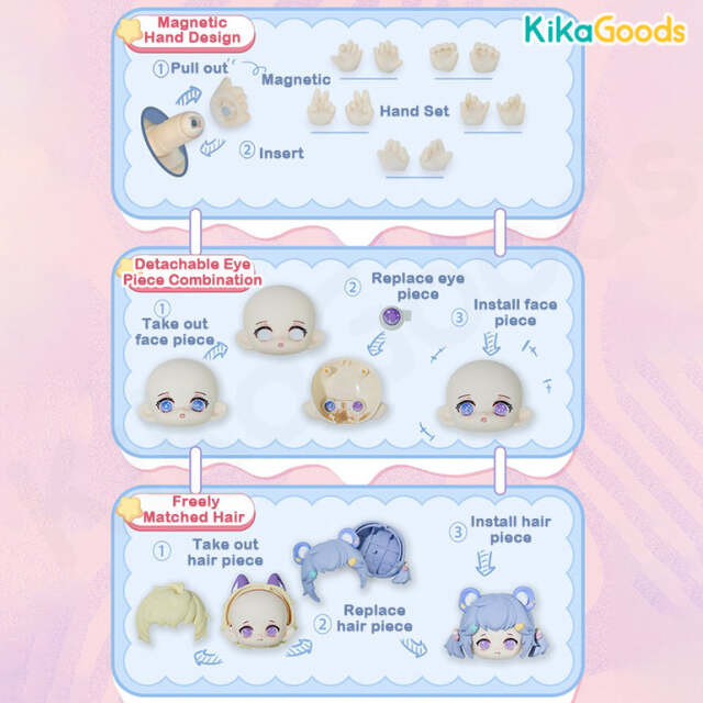 HANI スウィートアフタヌーンティー Lサイズ / Sweet Afternoon Tea