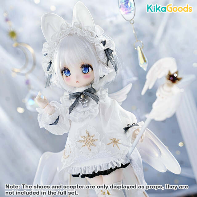 TinyFox【doll・Flurry】雪の子 フラリ 1/6スケール TinyFox【Snowdoll