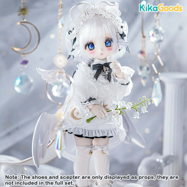 tiny fox お布団セット　未使用 即納在庫】TinyFox 甘夢の妖精 シルメンカの寝具7点セット 1/6
