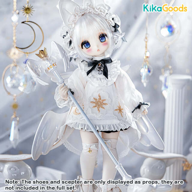 ✩リジードールとアウトフィットのセット TinyFox フィフレ 'Huifre' 1/6 Points Angel Body Action