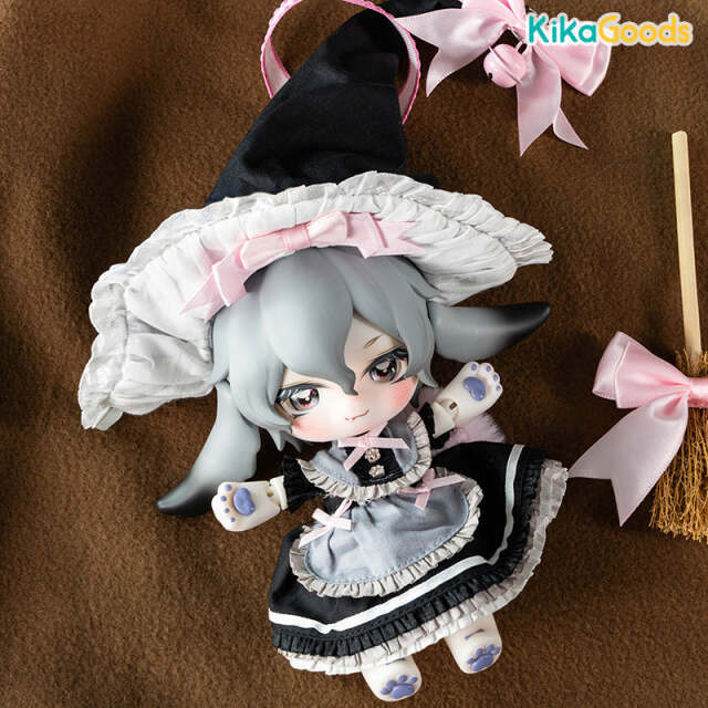 ミァンミァン(綿綿）もう一つの世界の冒険 魔女っ子 リリ / Mianmian