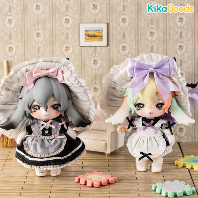 ミァンミァン(綿綿）もう一つの世界の冒険 魔女っ子 リリ / Mianmian