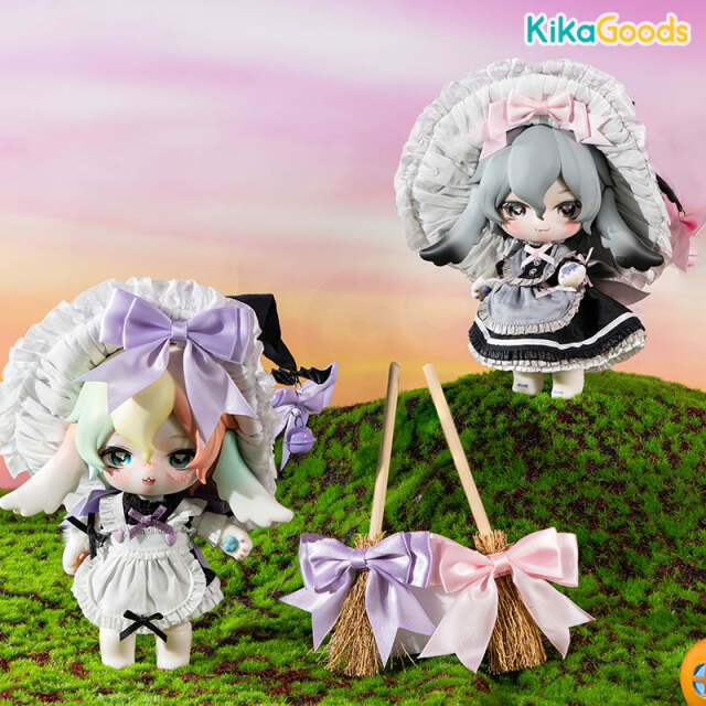 ミァンミァン(綿綿）もう一つの世界の冒険 魔女っ子 リリ / Mianmian