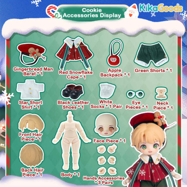 ナギ グラショ グッズセット Nagi ナギ Xmas パーティシリーズ / Nagi Wishing Party Series
