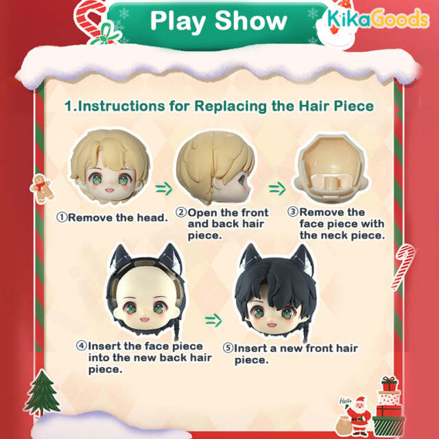 ナギ グラショ グッズセット Nagi ナギ Xmas パーティシリーズ / Nagi Wishing Party Series