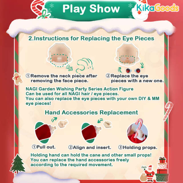 Nagi ナギ Xmas パーティシリーズ / Nagi Wishing Party Series