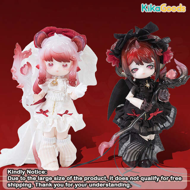 PENNY'S BOX 冬日限定 ANTU アンティーユ 序章 PENNY'S BOX冬季限定ドール「書の精霊」「ANTU(アンティーユ