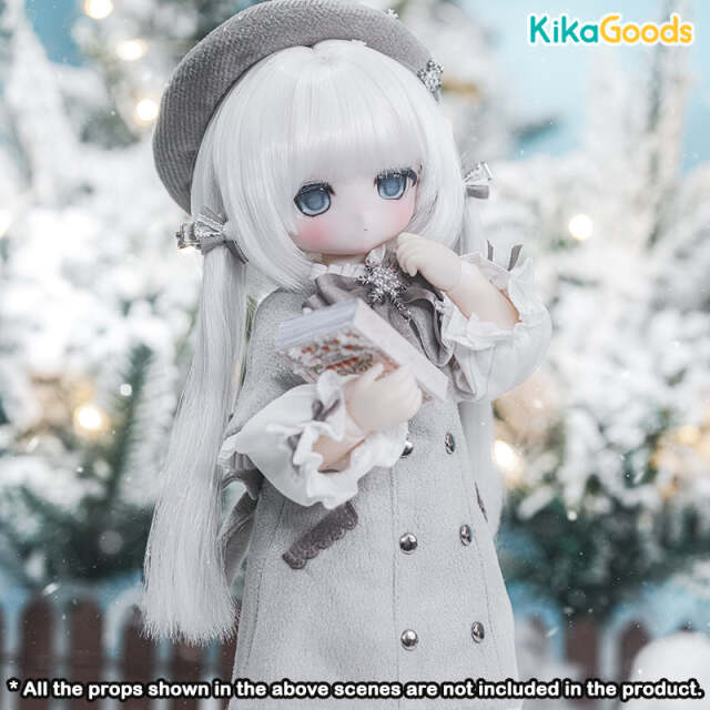TinyFox【doll・Flurry】雪の子 フラリ 1/6スケール 限定5set】TinyFox【Snowdoll・Flurry】雪の子 フラーリィ 1/6ス
