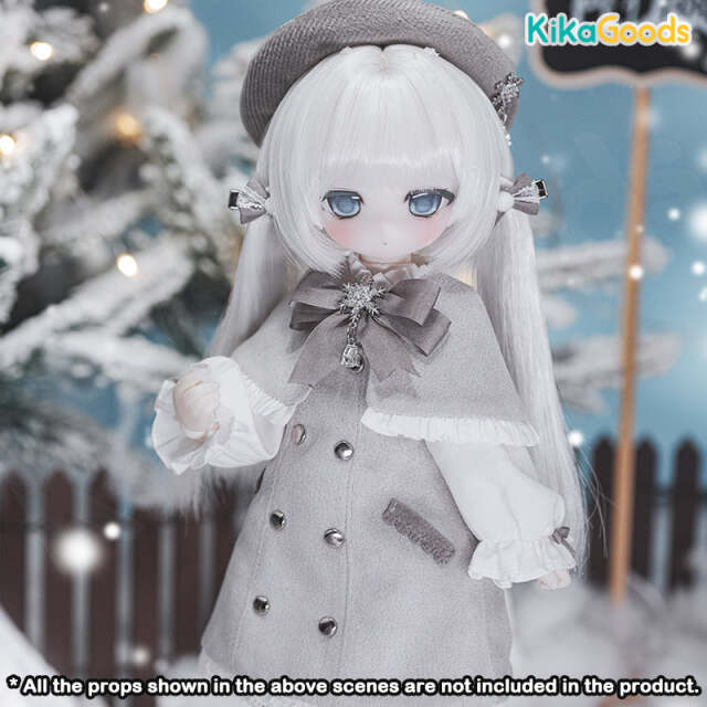 TinyFox フラリー 'Flurry' 1/6 Points Angel Body Action