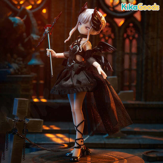 NIGHTMARE ナイトメア MV2点セット Amazon | XiDonDon ライト ナイトメア ツインズ シリーズ ミニ 1/6 BJD