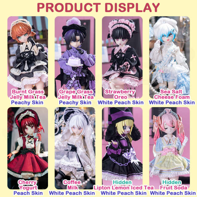 1/5 UFドールドリンクシリーズ / UF Doll Drink Series 1/5 Plus