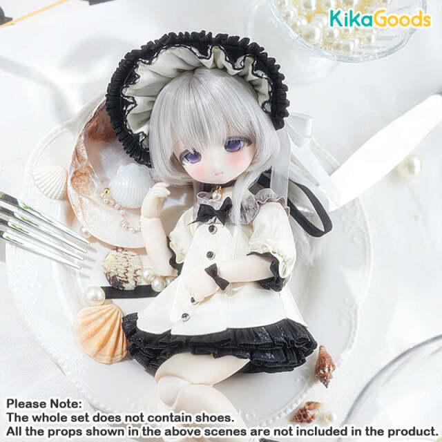 TinyFox ミスオイスター 'Miss Oyster Wueste' 1/6 Points Angel