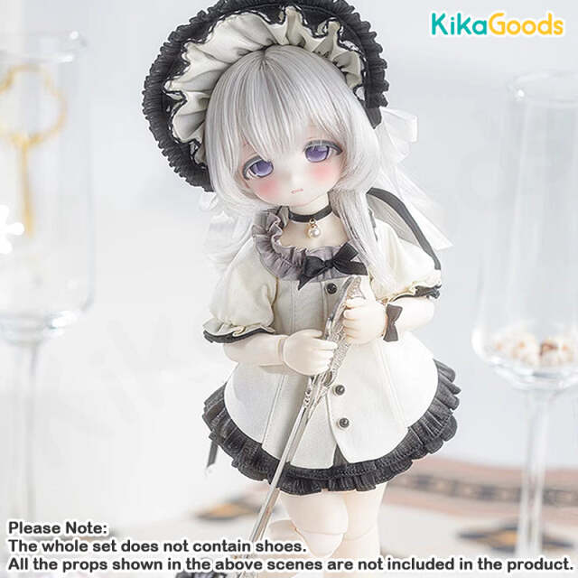 1/6 ドール TinyFox ミスオイスター 'Miss Oyster Wueste' 1/6 Points Angel