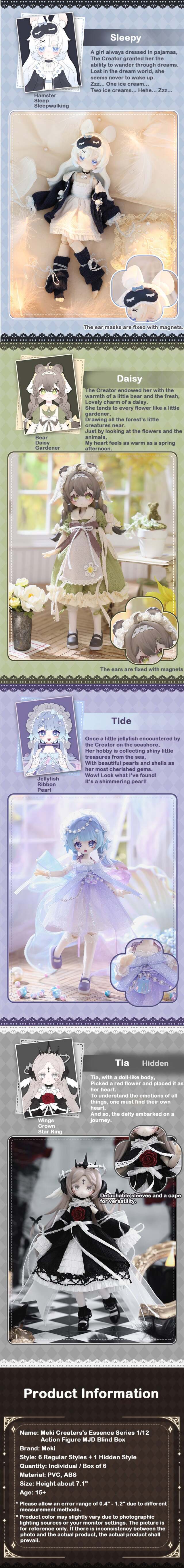 1/12 メキ クリエーターの真髄シリーズ / Meki Creaters's