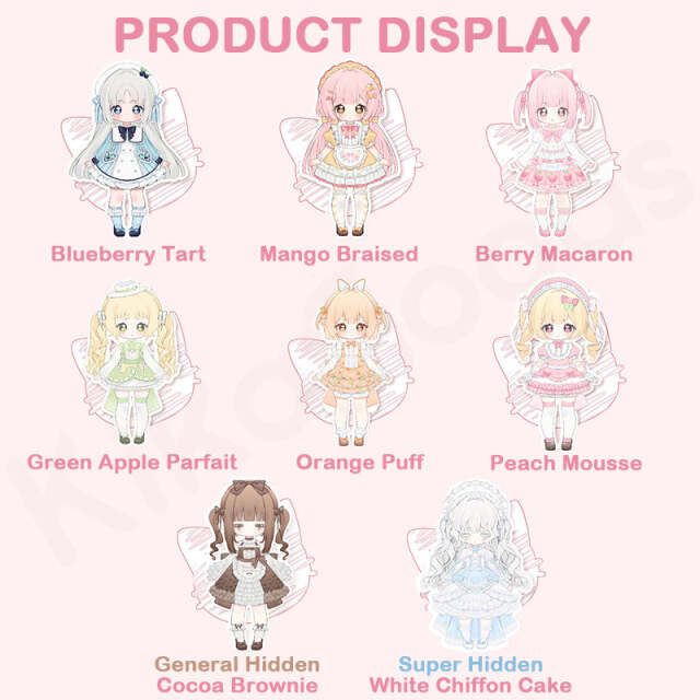 シュガー 100% シリーズ 1/12 Action Figure / Sugar 100