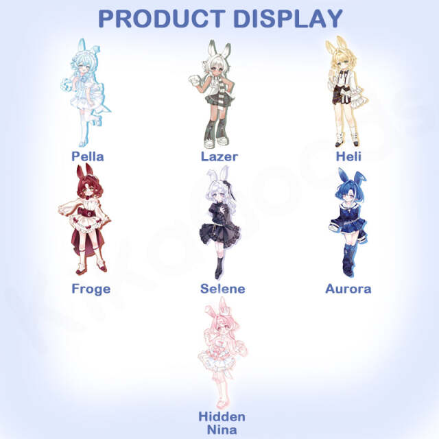 ニポポ人形 3セット Amazon.co.jp: Raineed YOOKI ニャーニャー夏のパーティーシリーズ