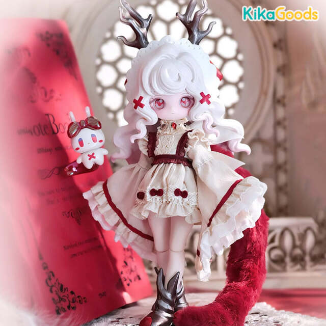 妖精ルルの物語 /The Lulu Elf Story 1/12 Action Figure BJD