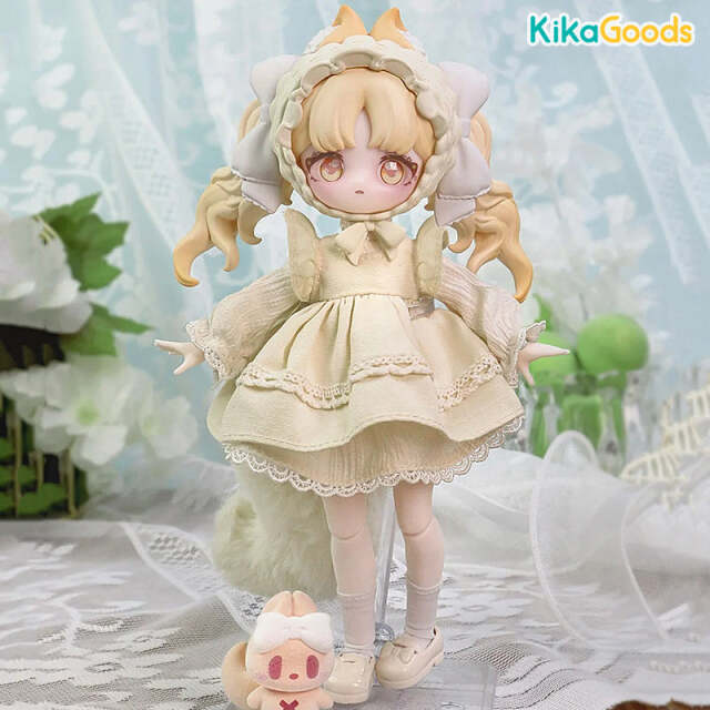 妖精ルルの物語 /The Lulu Elf Story 1/12 Action Figure BJD