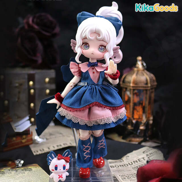 妖精ルルの物語 /The Lulu Elf Story 1/12 Action Figure BJD