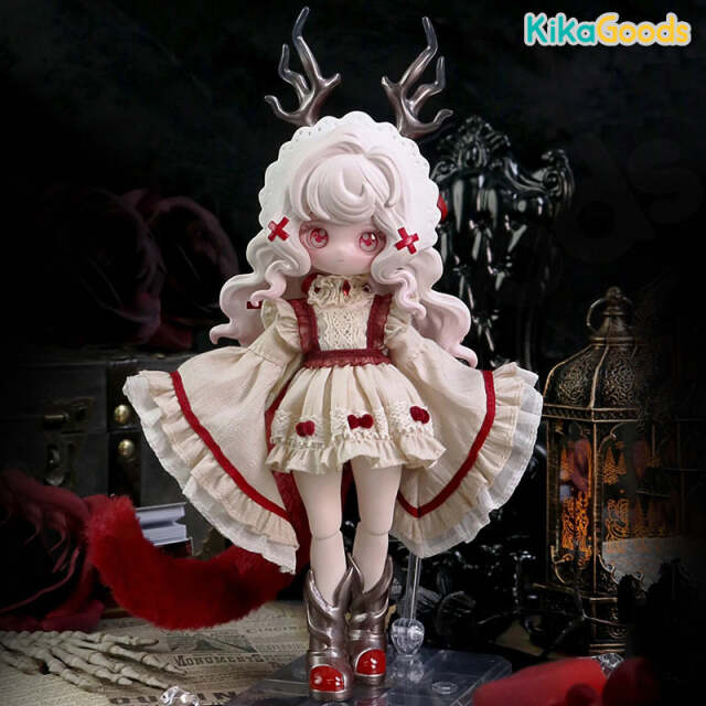 妖精ルルの物語 /The Lulu Elf Story 1/12 Action Figure BJD