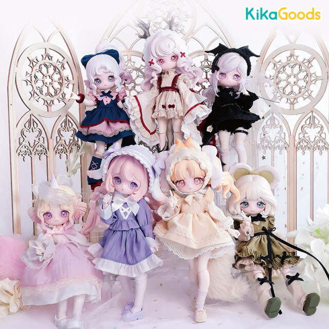 妖精ルルの物語 /The Lulu Elf Story 1/12 Action Figure BJD