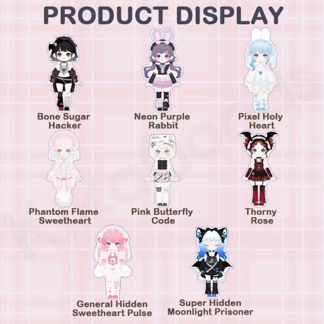 SIMONTOYS リロロ　吊下　2.5 バイナリースイートハート SIMONTOYS LIRORO(リロロ)バイナリースイートハートシリーズ