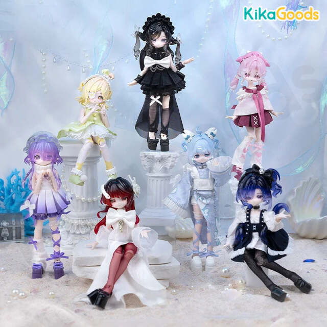 ミンティ海洋宝石 / Minty Ocean Gem Series 1/8 Action Figure BJD
