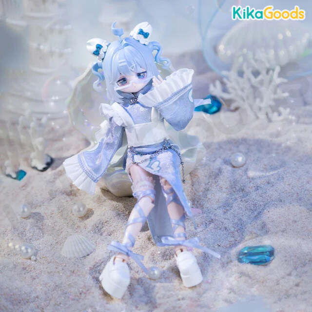 ミンティ海洋宝石 / Minty Ocean Gem Series 1/8 Action Figure BJD