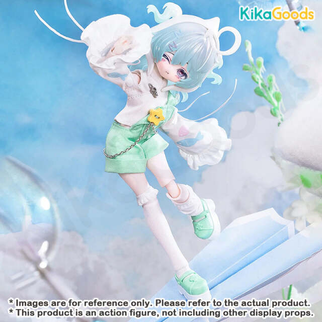 【未開封】【海外製】 Poké Doll Mythical mania 1/8 ミンティリトルラッキースピリッツ / Minty Little Lucky Spirits