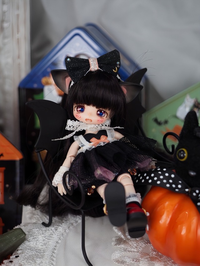 pumpkins 様 黒ひげ＆赤髪＆大蛇丸 花かごの小部屋 OBヘッド KAISER 悪魔黒猫 Happy Halloween！