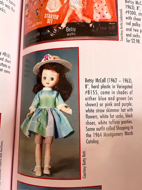 IB1387 ヴィンテージ Tiny Betsy McCall タイニーベッツィマッコール