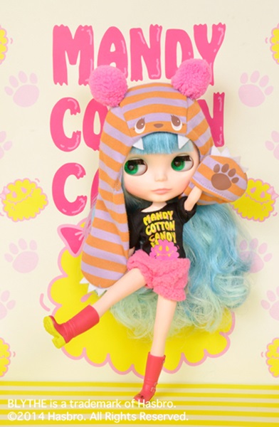 ショップ限定ネオブライス「マンディコットンキャンディ」
