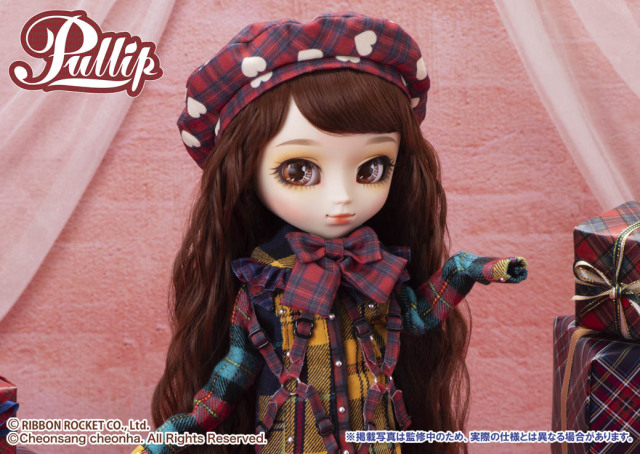 HEIHEI きやすかっ きせかえドールコレクション つけ襟 チェック  