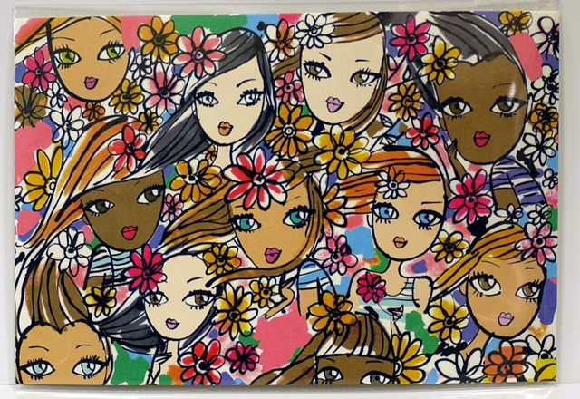 ジェフリー・フルビマーリ ポストカード「デイジーガール」