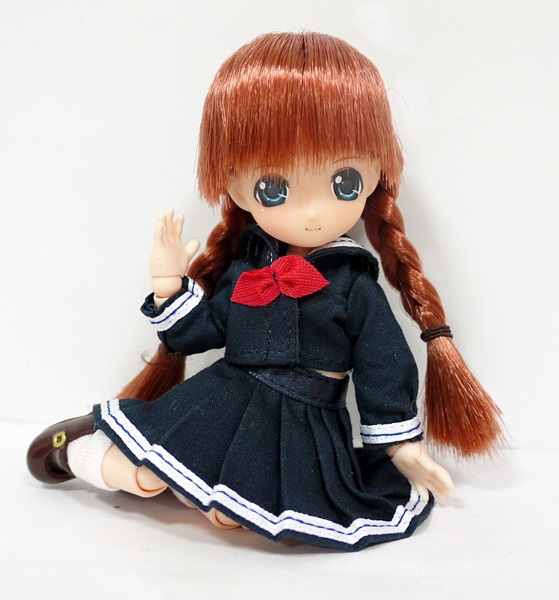 オビツ/チビズキン+セーラー服セット