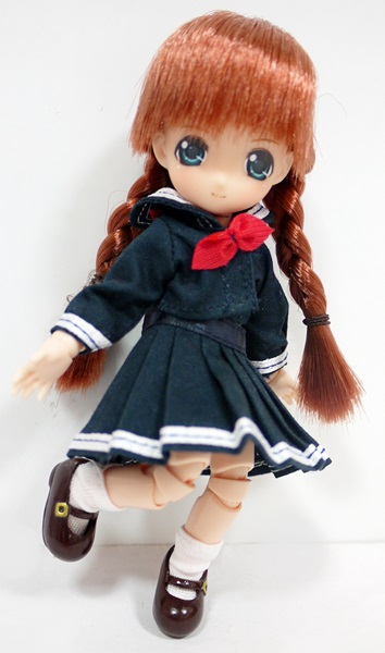 オビツ/チビズキン+セーラー服セット