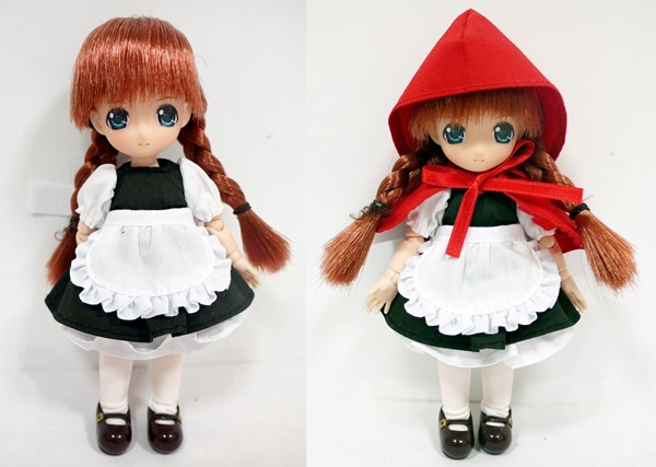 オビツ/チビズキン+セーラー服セット