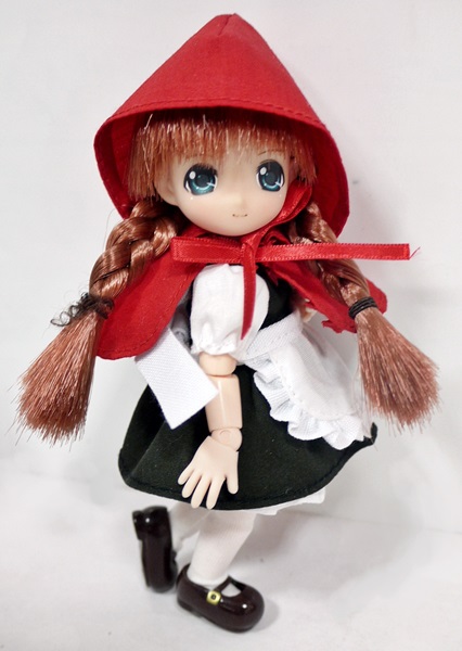 オビツ/チビズキン+セーラー服セット