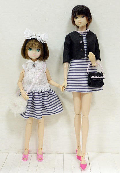 リカちゃん　キャッスル　galum ドレス　コレクション　新品　リカちゃん　服 リカちゃんキャッスル 27cmサイズドレスコレクション Galum